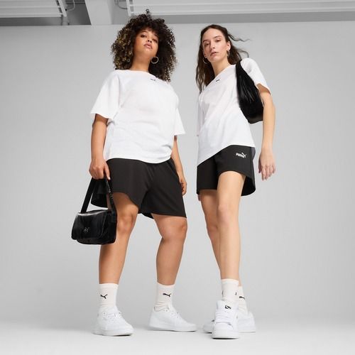 Dámské šortky PUMA ESS Small No. 1 Logo 4 Lightweight High puma black