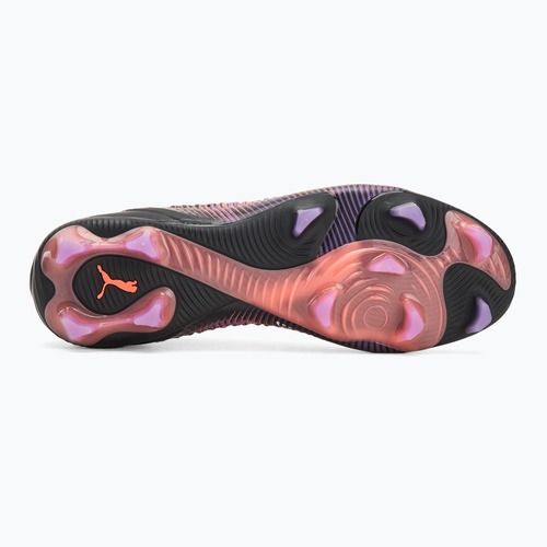 Pánské kopačky PUMA Future 8 Ultimate FG puma black/puma white/glowing red