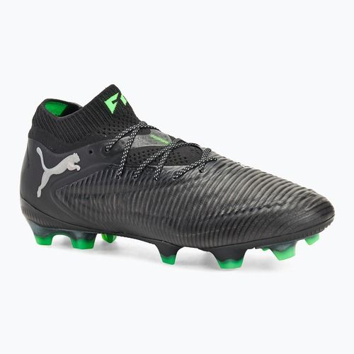 Pánské kopačky PUMA Future 8 Ultimate FG puma black/cool light gray/fluo green