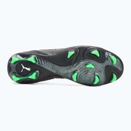Pánské kopačky PUMA Future 8 Ultimate FG puma black/cool light gray/fluo green