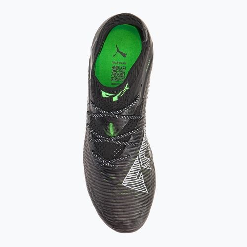 Pánské kopačky PUMA Future 8 Ultimate FG puma black/cool light gray/fluo green