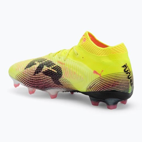 Pánské kopačky PUMA Future 8 Ultimate FG yellow alert/puma black/sun struck