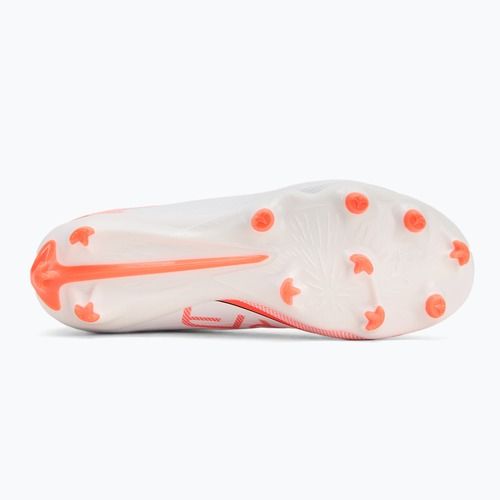 Dětské kopačky PUMA Ultra 5 Match+ LL FG/AG Jr puma white/puma black/glowing red