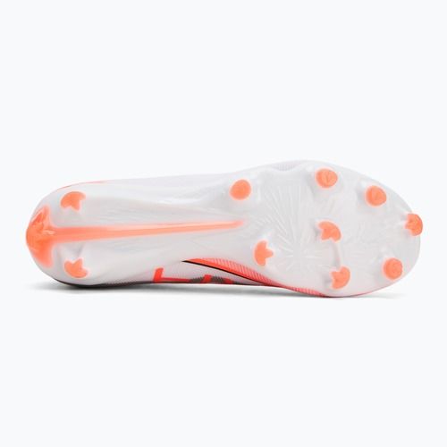 Pánské kopačky PUMA Ultra 5 Match FG/AG puma white/puma black/glowing red