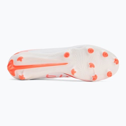 Kopačky  PUMA Ultra 5 Play FG/AG puma white/puma black/glowing red