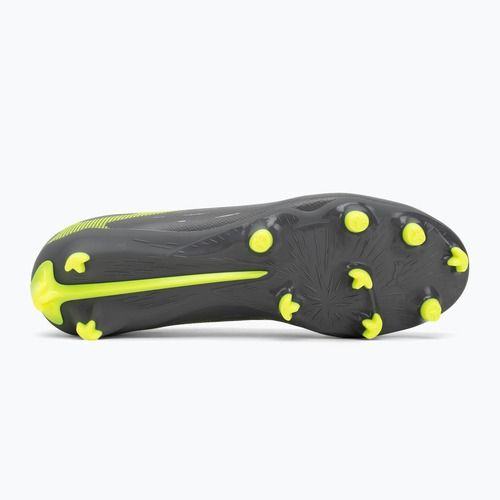 Kopačky  PUMA Ultra 5 Play FG/AG matte aged silver/yellow alert/puma aged silver