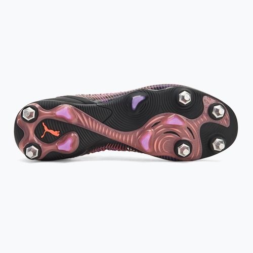 Pánské kopačky PUMA Future 8 Ultimate MxSG puma black/puma white/glowing red