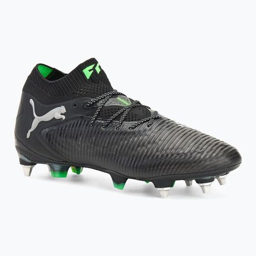 Pánské kopačky PUMA Future 8 Ultimate MxSG puma black/cool light gray/fluo green