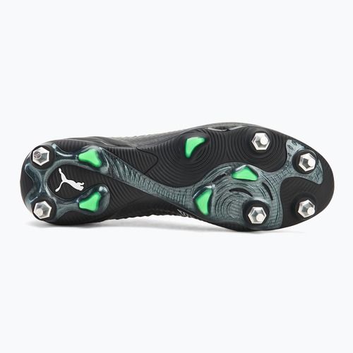 Pánské kopačky PUMA Future 8 Ultimate MxSG puma black/cool light gray/fluo green