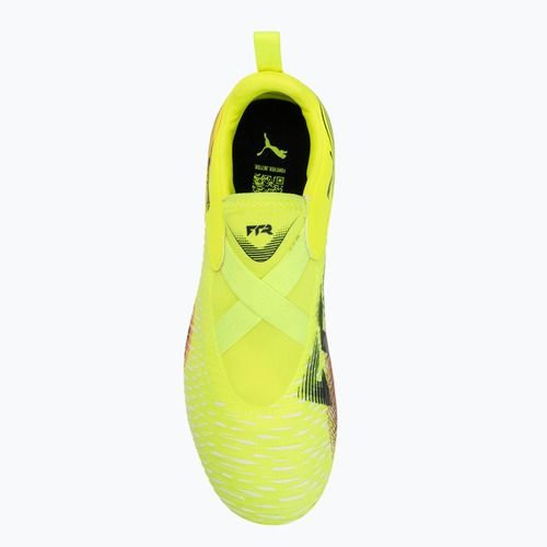 Dětské kopačky PUMA Future 8 Match LL FG/AG yellow alert/ puma black/ sun struck