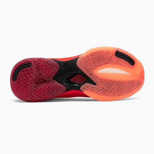 Házenkářské boty PUMA Vantage Nitro glowing red / puma white / dark crimson / puma black