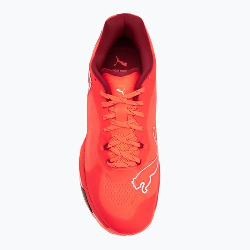 Házenkářské boty PUMA Vantage Nitro glowing red / puma white / dark crimson / puma black