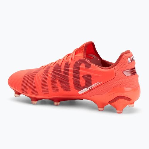 Pánské kopačky PUMA King Ultimate FG/AG glowing red/puma white/red fire