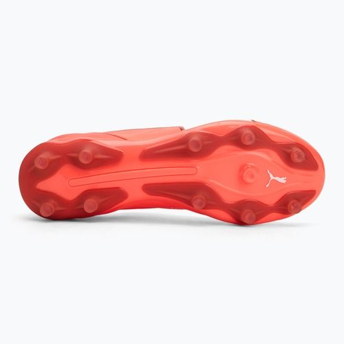 Pánské kopačky PUMA King Pro FG/AG glowing red/puma white/red fire
