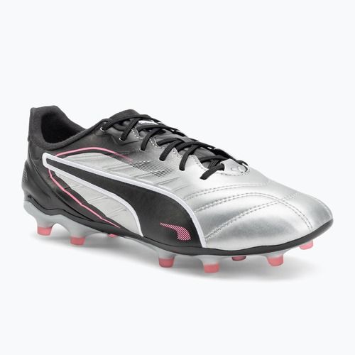 Pánské kopačky PUMA King Pro FG/AG puma silver/puma black/sun struck/puma white