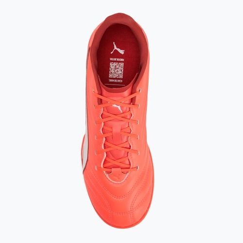 Pánské kopačky PUMA King Pro TT glowing red/ puma white/ red fire