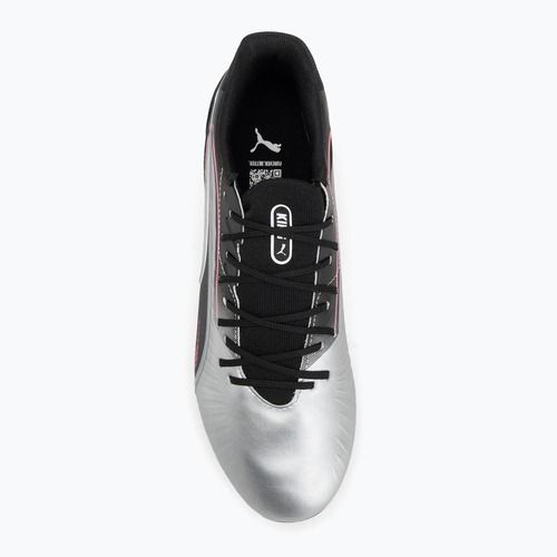 Pánské kopačky PUMA King Match FG/AG puma silver/puma black/sun struck/puma white
