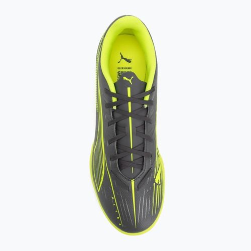 Pánské kopačky PUMA Ultra 5 Play IT matte aged silver/yellow alert/puma aged silver