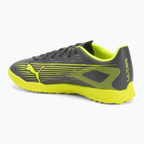 Pánské kopačky PUMA Ultra 5 Play TT matte aged silver/yellow alert/puma aged silver