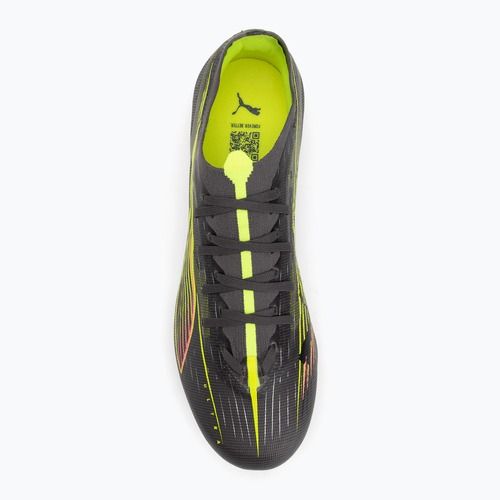 Pánské kopačky PUMA Ultra 5 Match MxSG matte aged/yellow alert/puma aged silver