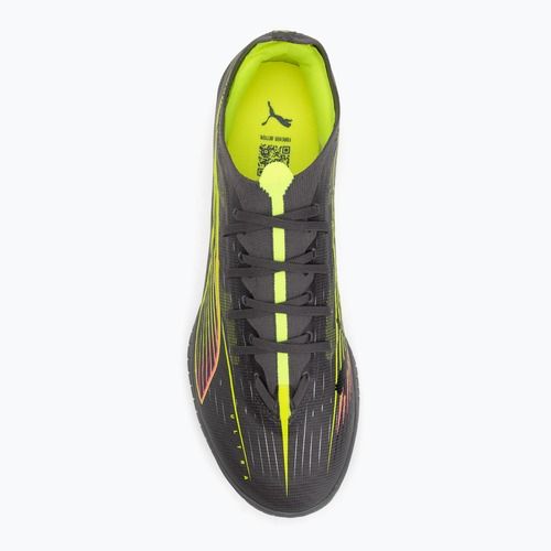 Pánské kopačky PUMA Ultra 5 Match TT matte aged silver/yellow alert/puma aged silver