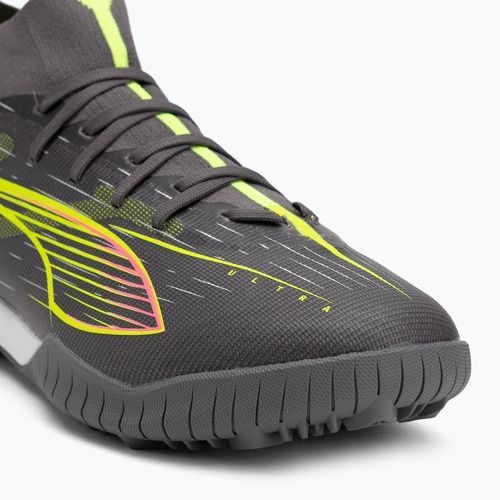 Kopačky PUMA Ultra 5 Match+ TT matte aged silver/yellow alert/puma aged silver