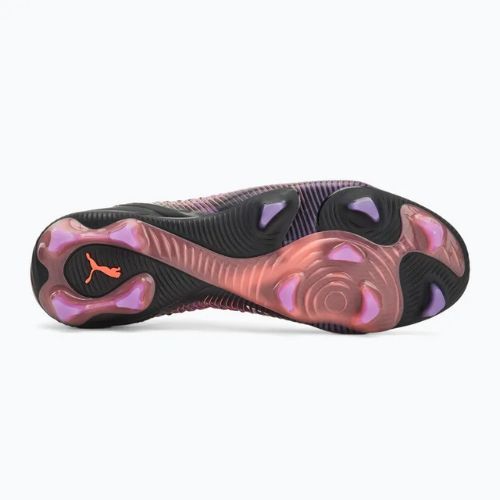 Pánské kopačky PUMA Future 8 Ultimate Low FG puma black/puma white/glowing red