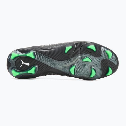 Pánské kopačky PUMA Future 8 Ultimate Low FG puma black/cool light gray/fluo green