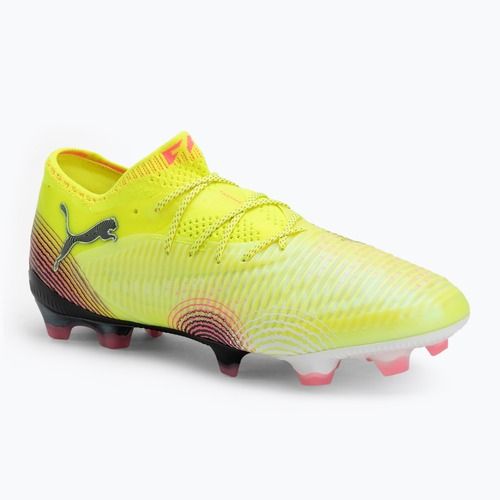 Pánské kopačky PUMA Future 8 Ultimate Low FG yellow alert/puma black/sun struck