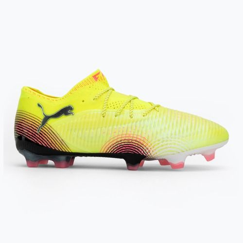 Pánské kopačky PUMA Future 8 Ultimate Low FG yellow alert/puma black/sun struck