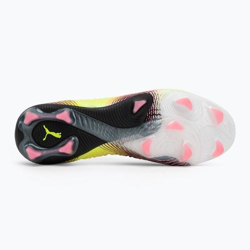 Pánské kopačky PUMA Future 8 Ultimate Low FG yellow alert/puma black/sun struck