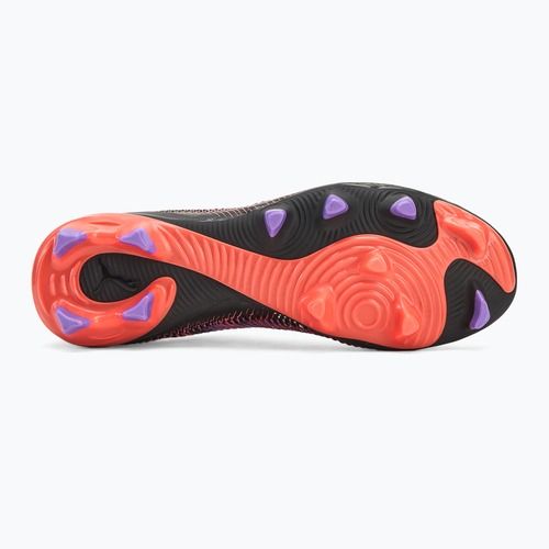 Pánské kopačky PUMA Future 8 Match Low FG/AG puma black/ puma white/ glowing red