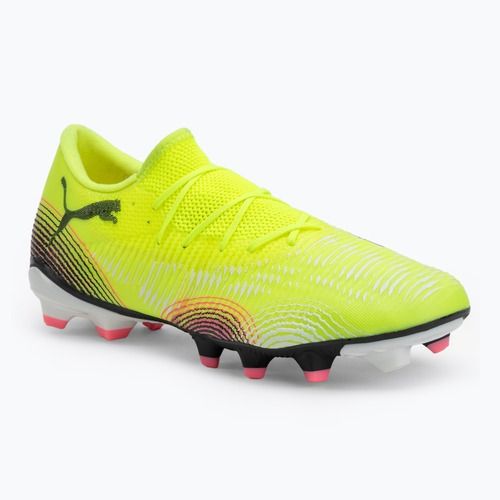 Pánské kopačky PUMA Future 8 Match Low FG/AG yellow alert/ puma black/ sun struck