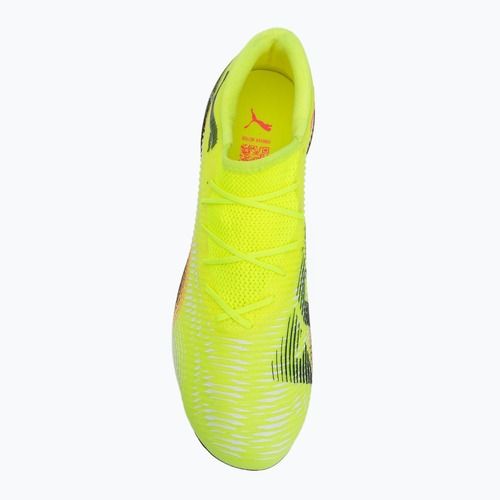 Pánské kopačky PUMA Future 8 Match Low FG/AG yellow alert/ puma black/ sun struck
