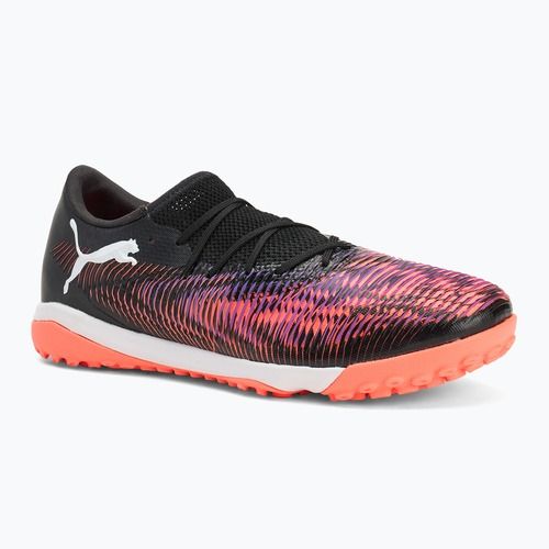 Pánské kopačky PUMA Future 8 Match Low TT puma black/ puma white/ glowing red
