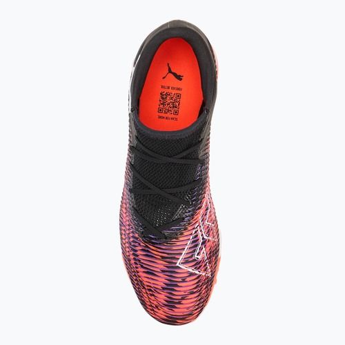 Pánské kopačky PUMA Future 8 Match Low TT puma black/ puma white/ glowing red