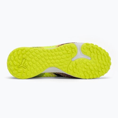 Dětské kopačky PUMA Future 8 Match TT + Mid yellow alert/ puma black/ sun struck