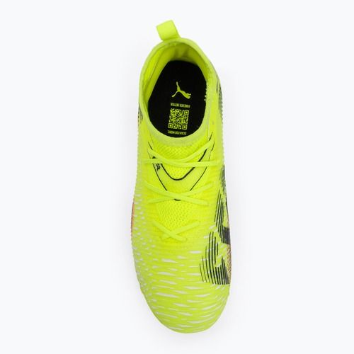Dětské kopačky PUMA Future 8 Match TT + Mid yellow alert/ puma black/ sun struck