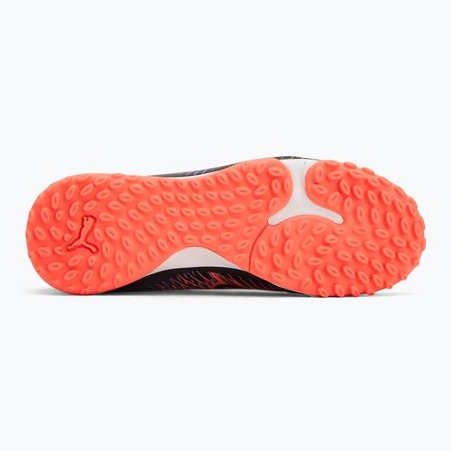Dětské kopačky PUMA Future 8 Play TT + Mid puma black/ puma white/ glowing red