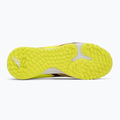 Dětské kopačky PUMA Future 8 Play TT + Mid yellow alert/ puma black/ sun struck