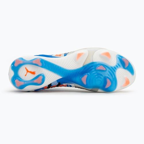 Pánské kopačky PUMA Future 8 Ultimate Forever FG white/ultra blue/feather gray/puma black/glowing red