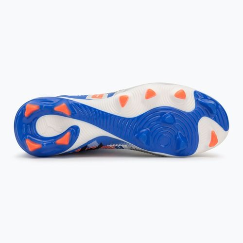 Pánské kopačky PUMA Future 8 Match Forever FG/AG white/ultra blue/feather gray/puma black/glowing red