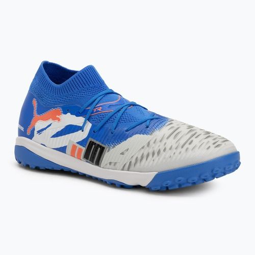 Pánské kopačky PUMA Future 8 Match Forever TT white/ultra blue/feather gray/puma black/glowing red