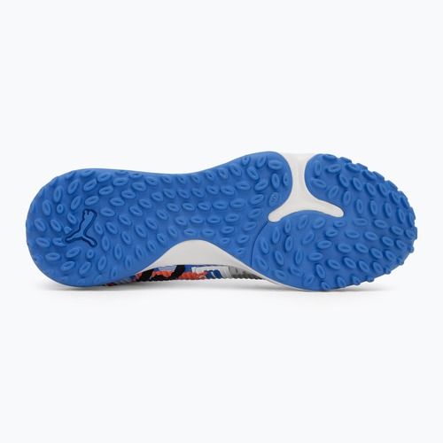 Pánské kopačky PUMA Future 8 Match Forever TT white/ultra blue/feather gray/puma black/glowing red