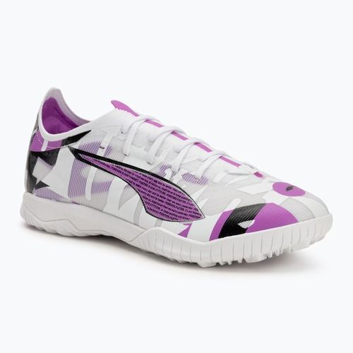 Pánské kopačky PUMA Ultra 5 Match Forever TT puma white/pure magenta/feather gray/puma black