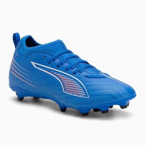 Dětské kopačky PUMA Ultra 6 Match FG/AG Jr ultra blue/puma white/glowing red
