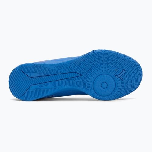 Dětské kopačky PUMA Ultra 6 Play It Jr ultra blue/puma white/glowing red