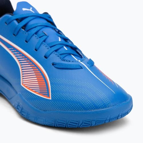 Dětské kopačky PUMA Ultra 6 Play It Jr ultra blue/puma white/glowing red