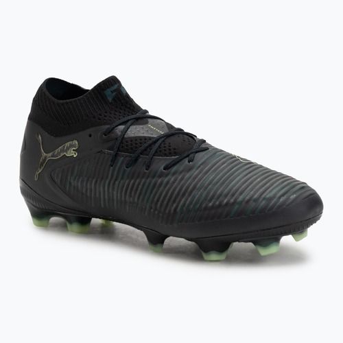 Pánské kopačky PUMA Future 8 Ultimate FG puma black/fizzy light/green terrain