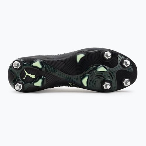 Pánské kopačky PUMA Future 8 Ultimate MxSG puma black/fizzy light/green terrain